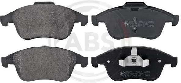Brake Pad Set, disc brake 37707