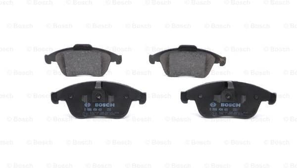 Brake Pad Set, disc brake 0986494401