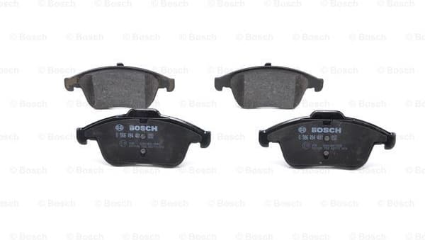 Brake Pad Set, disc brake 0986494401 - image 3