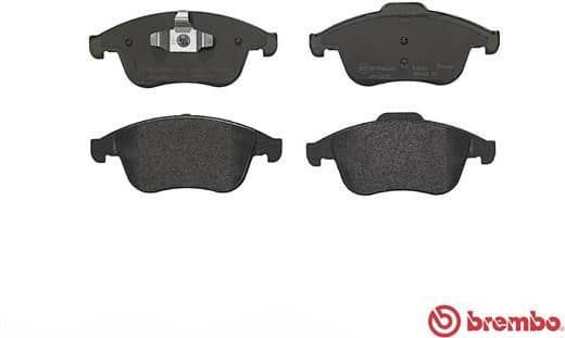 Brake pads front, Top Quality P68047 - image 2