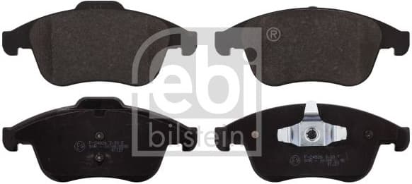 Brake Pad Set, disc brake 16770
