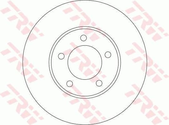 Brake Disc DF4384 - image 2