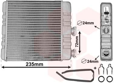 Heat Exchanger, interior heating *** IR PLUS *** 37006321