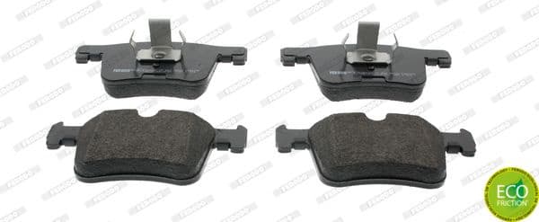 Brake pads front, Top Quality FDB4394