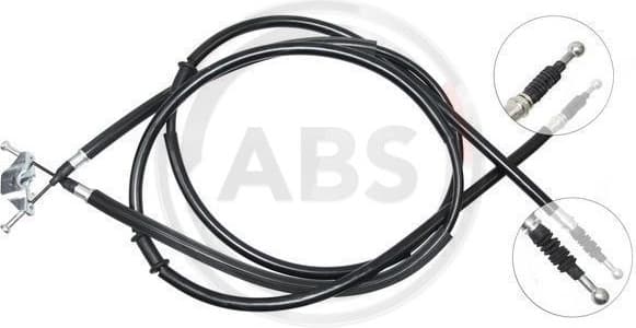 Cable Pull, parking brake K12805