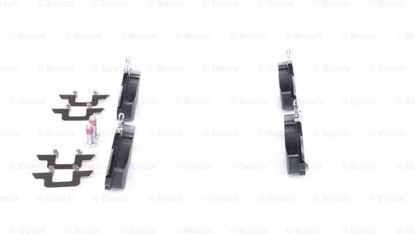 Brake Pad Set, disc brake 0986494262 - image 2