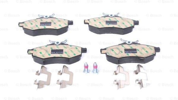 Brake Pad Set, disc brake 0986494262 - image 6