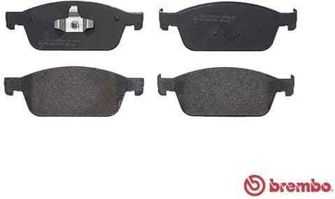 Brake Pad Set, disc brake PRIME LINE P24157 - image 2