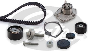 Water Pump & Timing Belt Kit PowerGrip™ KP45550XS