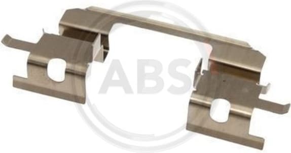 Accessory Kit, disc brake pad 1672Q