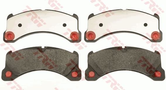 Brake Pad Set, disc brake COTEC GDB2004 - image 2