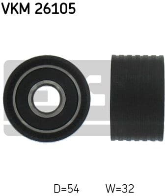 Tensioner belt VKM26105 - image 2