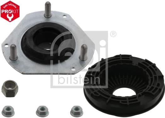 Strut mounting with bearing 39922