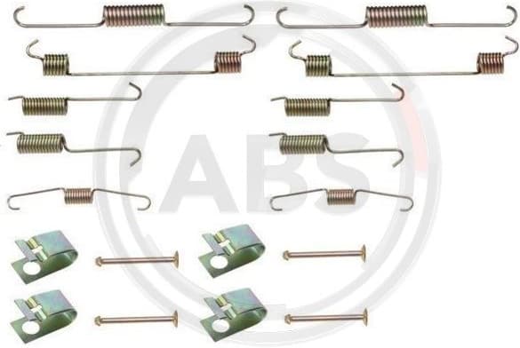 Accessory Kit, brake shoes 0803Q