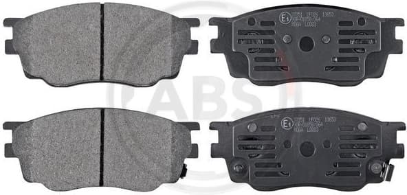 Brake Pad Set, disc brake 37351
