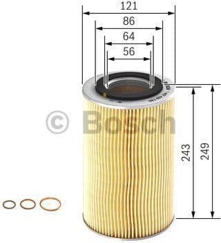 Oil Filter 1457429740 - image 6