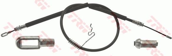 Cable Pull, parking brake GCH554