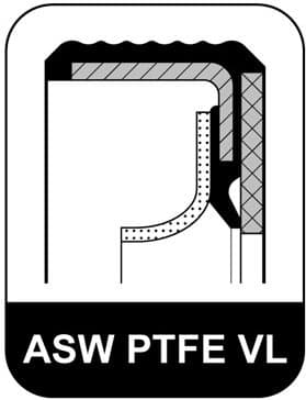 Seal crankshaft front 026.770 - image 2