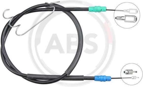 Cable Pull, parking brake K13853