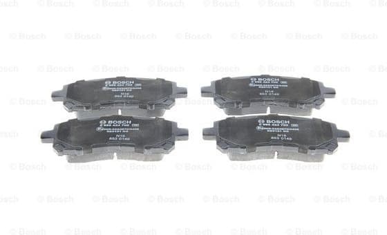Brake Pad Set, disc brake 0986424700 - image 6