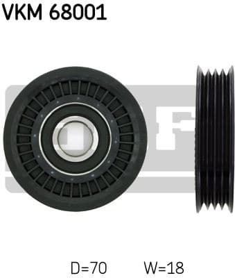 Tensioner belt VKM68001