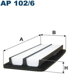Air Filter AP102/6