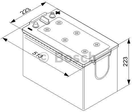 Starter Battery T5 0092T50770 - image 5