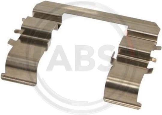 Accessory Kit, disc brake pad 1744Q