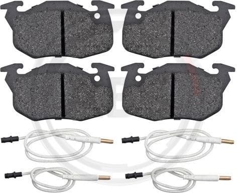 Brake Pad Set, disc brake 36766