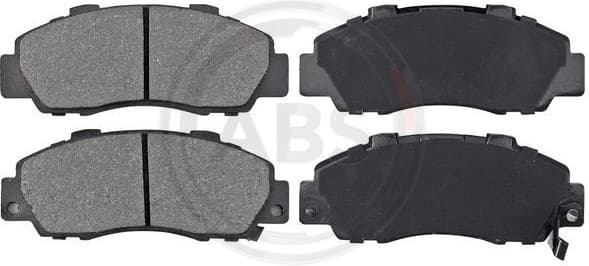 Brake Pad Set, disc brake 36737