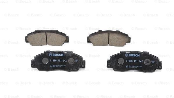 Brake Pad Set, disc brake 0986461142 - image 3