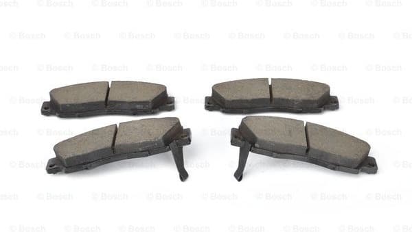Brake Pad Set, disc brake 0986461142 - image 5