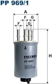 Fuel Filter PP969/1