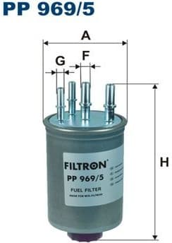 Fuel Filter PP969/5