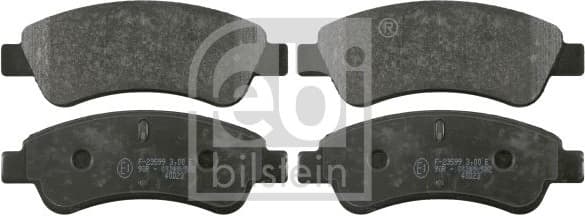 Brake Pad Set, disc brake 16432