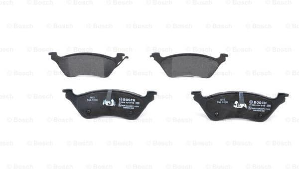 Brake Pad Set, disc brake 0986424816 - image 3