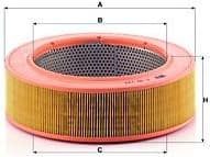 Air Filter C30122