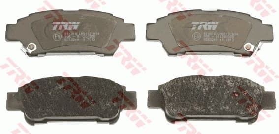 Brake Pad Set, disc brake COTEC GDB3249 - image 2