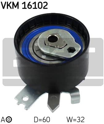 Tensioner belt VKM16102 - image 2