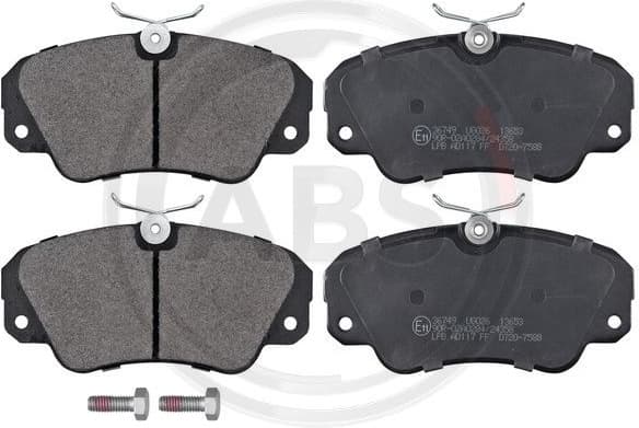 Brake Pad Set, disc brake 36749
