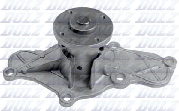 Water pump cooling system F-132