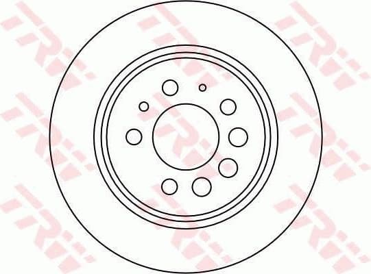 Brake Disc DF1674 - image 2