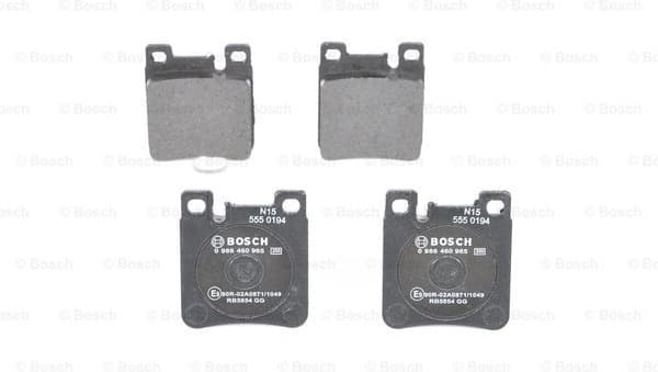 Brake Pad Set, disc brake 0986460965 - image 3