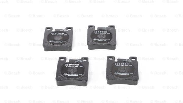 Brake Pad Set, disc brake 0986460965 - image 6
