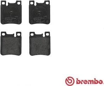 Brake Pad Set, disc brake PRIME LINE P50017 - image 2