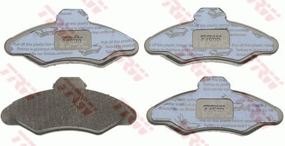 Brake Pad Set, disc brake COTEC GDB897 - image 2