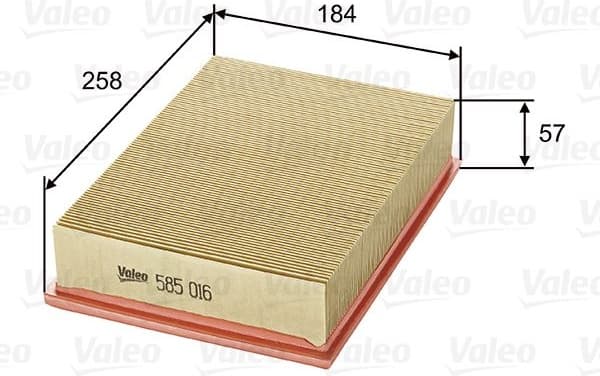 Air Filter 585016