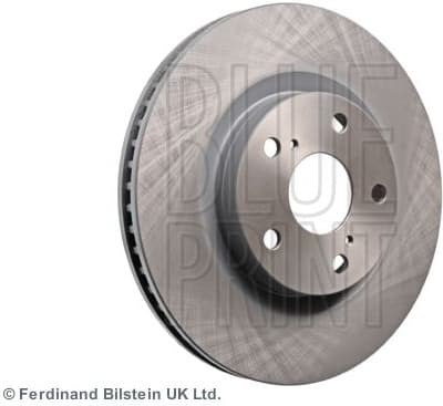 Brake disc, 1pcs FRONT ADT343206 - image 2