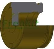 Brake caliper piston rear P545204 - image 2