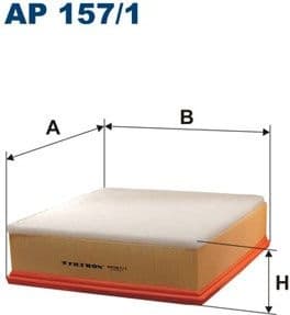 Air Filter AP157/1